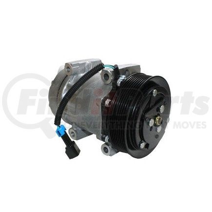 Newstar S-19050 A/C Compressor - Fit For Freightliner, International & Volvo Applications