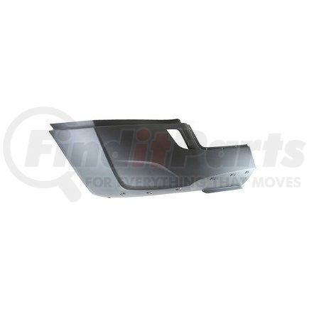 Newstar S-26887 Bumper Cover - without Fog Lamp Hole