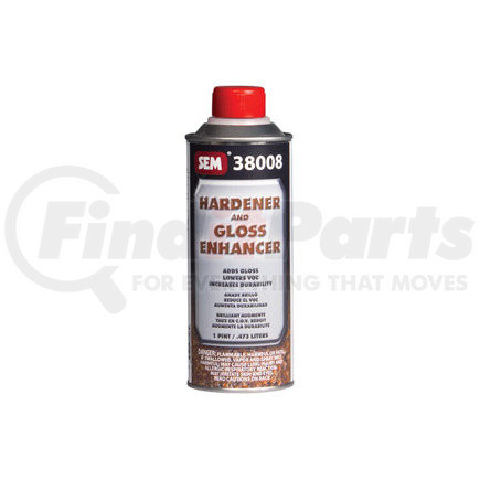 SEM Products 38008 RUST-SHIELD - Hardener And Gloss Enhancer