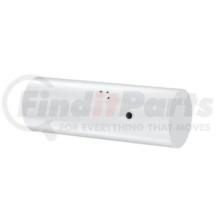 Freightliner A03-40383-161 FUEL TANK-23 IN, 120 GAL, ALUMINUM, PLAIN, RIGHT HAND, AUXILIARY, NO EXHAUST FUEL GAUGE