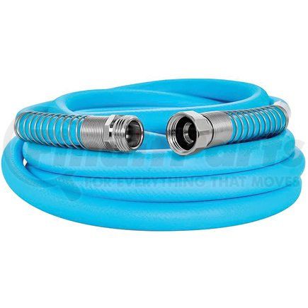 Camco 22594 Camco EvoFlex 25-Foot Hose | 5/8-inch Diameter | Designed for Recreational Use | Drinking Water Safe | Super Flexible (22594), Blue