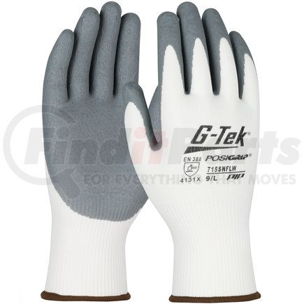 G-Tek 715SNFLW/M GP Work Gloves - Medium, White - (Pair)