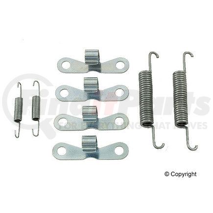 TRW SFK247 Parking Brake Hardware Kit - Rear, For Volvo 850/C70 P80 Chassis