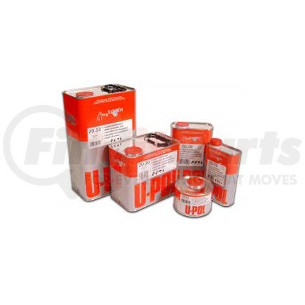 U-POL Products UP2323 Standard Hardener, Clear, 34oz