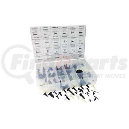 ATD Tools 39352 120 Pc. Master Ford Retainer Assortment