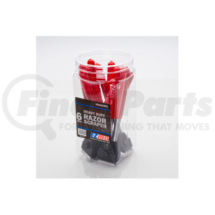 E-Z Red MS60010PK 6" Razor Scraper Display Jar