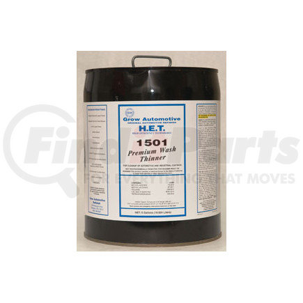 Grow Automotive 1501-5 CLEANING SOLVENT 5 G