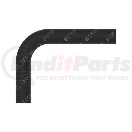 Freightliner 01-24516-000 Engine Oil Filler Tube - Nitrile Rubber, 11.81in Length, 1.50in ID x 1.90in OD