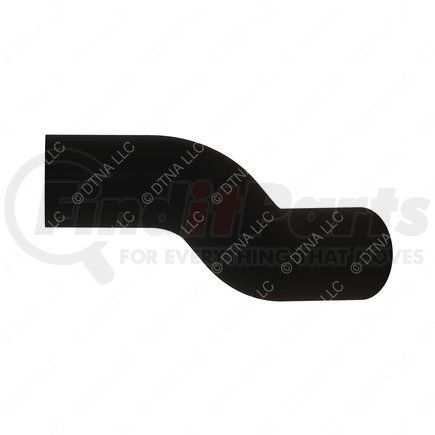 Freightliner 01-27041-000 Intercooler (Charge Air Cooler CAC) Hose, Driver Side (LH), EPDM, 4 in. ID