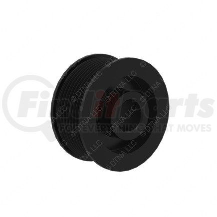 Freightliner 01-27970-001 Alternator Pulley - 8K Poly-V, 75MM Diameter, Key