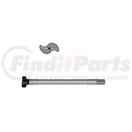 New Haldex-Midland CS41513 Fruehauf "Propar" Right Side Brake S-Cam New Haldex-Midland CS41513 Fruehauf "Propar" Right Side Brake S-Cam