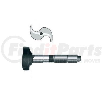 New Haldex-Midland CS41513 Fruehauf "Propar" Right Side Brake S-Cam New Haldex-Midland CS41513 Fruehauf "Propar" Right Side Brake S-Cam