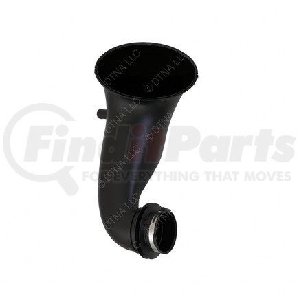 Freightliner 03-36086-001 Molded Air Intake Tube - S60, 20% Talc Reinforced With Polypropylene