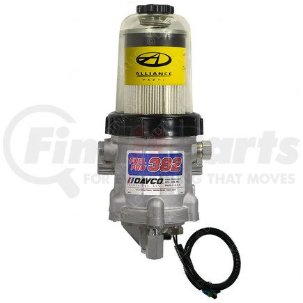 Freightliner 03-40571-001 Fuel Water Separator - Davco 382, Fluid Heated, 12 Volt