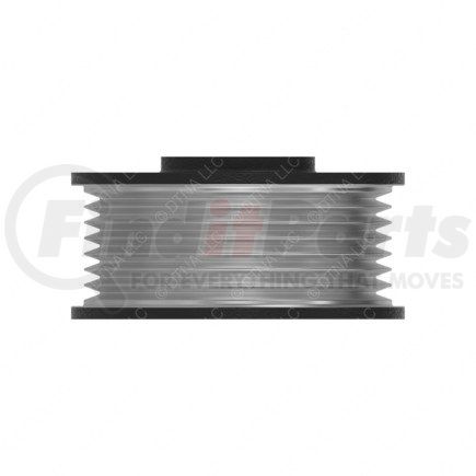 Freightliner 01-33497-001 Alternator Pulley - 67.50 Effective Diameter, 7 Groove, Ke