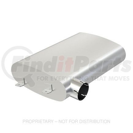 Freightliner 04-20014-002 MUF-OVAL. BOTTOM OUTLE