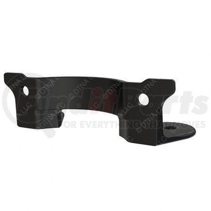 Freightliner 04-20882-000 Exhaust Muffler Stand Out Mounting Bracket - Ductile Iron, Silver
