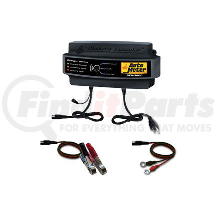 3000 BEX Series 3.0 Amp Battery Charger/Maintainer Auto Meter BEX 