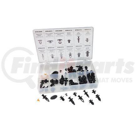 ATD Tools 39354 80 Pc. Honda Retainer Assortment