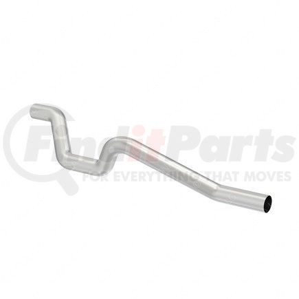 Freightliner 04-22434-000 Exhaust Pipe - Aluminum, Fs/Fb, Over Axle