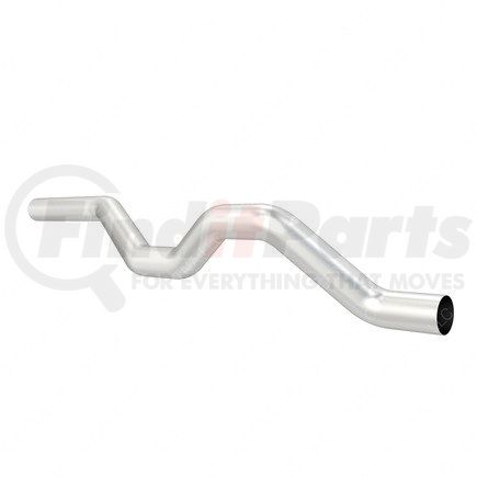 Freightliner 04-22842-000 Exhaust Pipe - Aluminum , B2, Over Axle