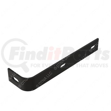 Freightliner 04-14209-000 Exhaust Pipe Bracket, 12" x 5.5" x 3.3" Angle Mounting Support