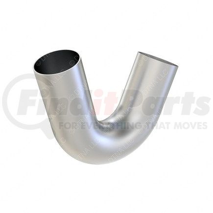 FREIGHTLINER 04-17809-000 Exhaust Muffler Pipe - Aluminized Steel
