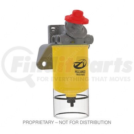 Freightliner 03-36134-011 Fuel Water Separator - Racor, 1/2 Npt, 30 Microns, No Heat
