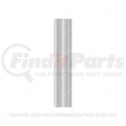 Freightliner 04-23721-011 Exhaust Pipe - 5 Inch, Flexible, Stainless Steel-DSS