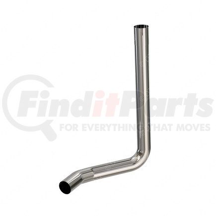 Freightliner 04-25015-000 Exhaust Muffler Pipe - Stainless Steel