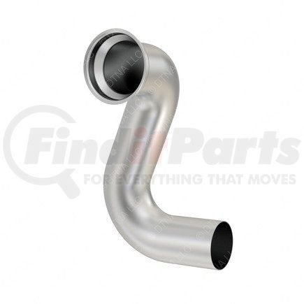 Freightliner 04-27983-000 Exhaust Pipe - Diesel PartICUlate Filter, Inlet, ISX, 1Us