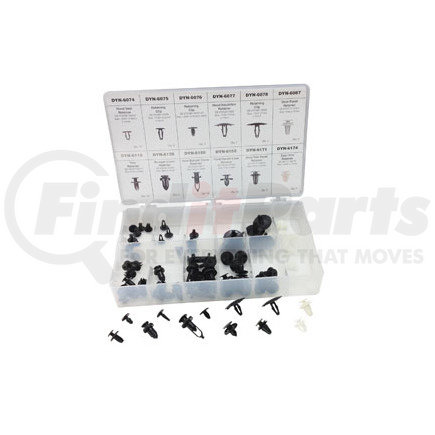 ATD Tools 39355 80 Pc. Toyota Retainer Assortment