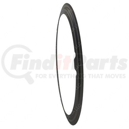 Freightliner 04-32206-000 Exhaust Muffler Gasket - Stainless Steel, Graphite, 3.43" I.D. and 4.08" O.D.