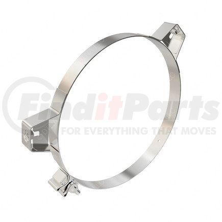 Freightliner 04-31834-000 Selective Catalytic Reduction (SCR) Catalyst Mounting Strap - Stainless Steel