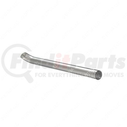 Freightliner 04-34076-001 Exhaust Pipe - Vt, B - Pillar, Muffler, 4In, Intermediate, 49.3