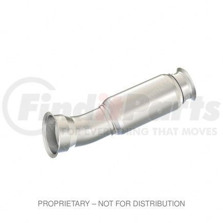 Freightliner 04-27908-000 Exhaust Pipe Bellow - Stainless Steel