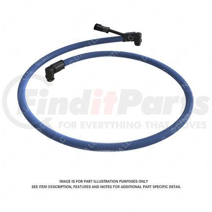 Freightliner 04-28847-500 Diesel Exhaust Fluid (DEF) Line - Doser, 5000 MM, Cummins