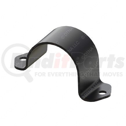 Freightliner 05-30776-000 Radiator Coolant Hose Bracket - Steel, Black, 0.1 in. THK