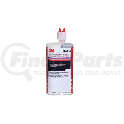 3M 7333 Impact Resistant Structural Adhesive, 200 mL Cartridge