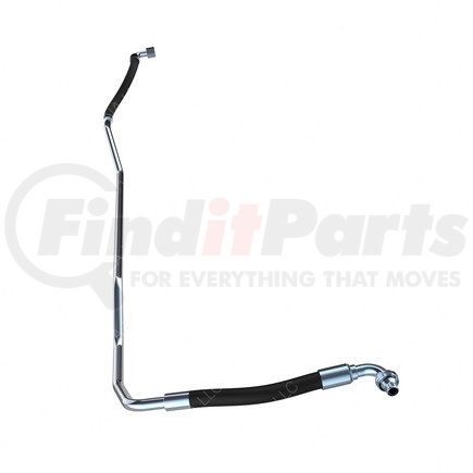 Freightliner 07-22707-000 Transmission Oil Cooler Hose - Return, 114SD, Without Power Take Off