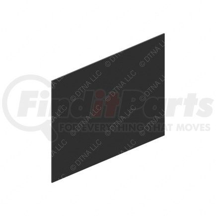 Freightliner 07-17866-001 ISOLATOR-RUBBER SHEET,