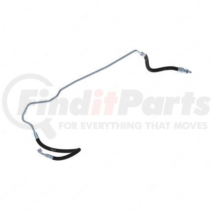 Freightliner 07-24997-000 Transmission Oil Cooler Line - Supply, DD13, 114Sd, Electronic Clutch Actuator N/F