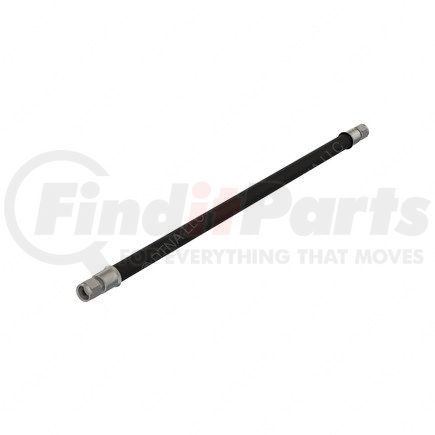Freightliner 12-20822-018 Air Brake Hose - #6, F/B, (2) SAE 45 Swivel End
