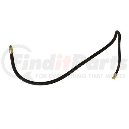 Freightliner 12-20823-069 Multi-Purpose Hose - #6, Fiber Braided, 06MPT x 06FPT, SAE45