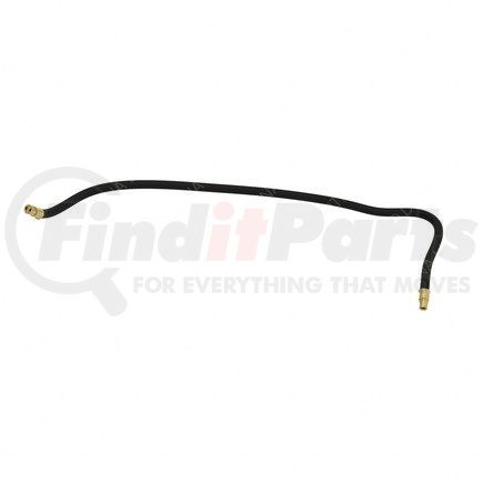 Freightliner 12-20823-120 Multi-Purpose Hose - #6, Fiber Braided, 06 MPT x 06 FPT SAE 45