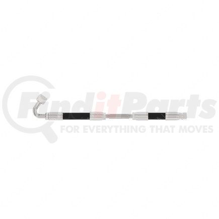 Freightliner 14-16658-004 Power Steering Pressure Line Hose Assembly - SBA, R+F70:F234&P, ISX