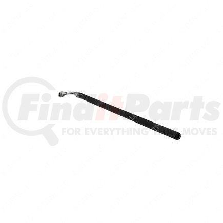 Freightliner 14-18098-045 Multi-Purpose Hose - Power Steering, 135 Deg Crimped