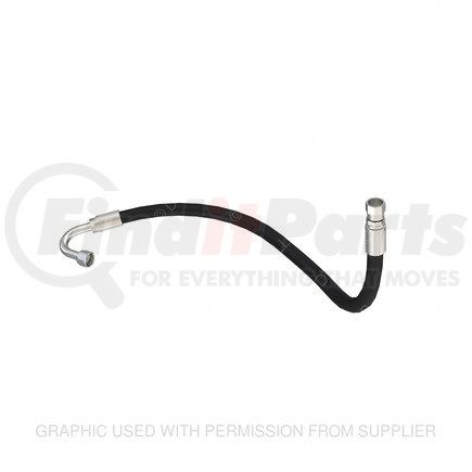 Freightliner 14-16885-032 Power Steering Pressure Line Hose Assembly - Crimp, PH, 32 Inch