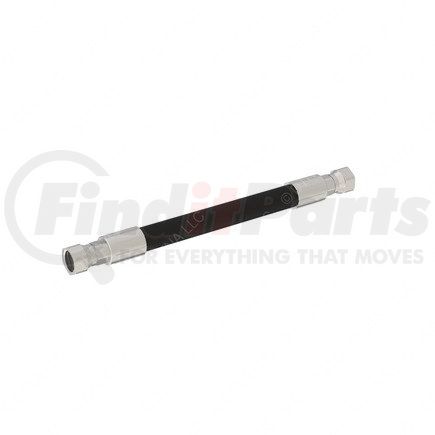 Freightliner 14-16920-375 Power Steering Pressure Line Hose Assembly - Crimp, PH, 375 Inch
