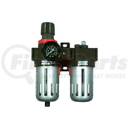 Astro Pneumatic 2616 Filter, Regulator  & Lubricator  with Gauge  for Compressed  Air System